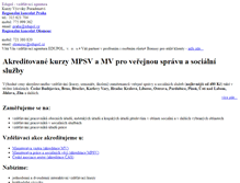 Tablet Screenshot of edupol.cz